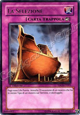 TDGS-IT093 La Selezione rara 1a Edizione (IT)  -GOOD-