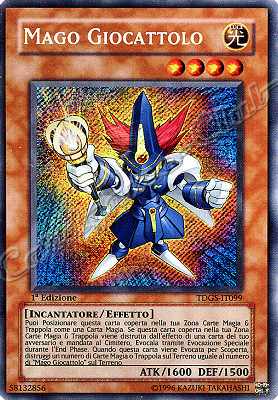 TDGS-IT099 Mago Giocattolo rara segreta 1a Edizione (IT) -NEAR MINT-