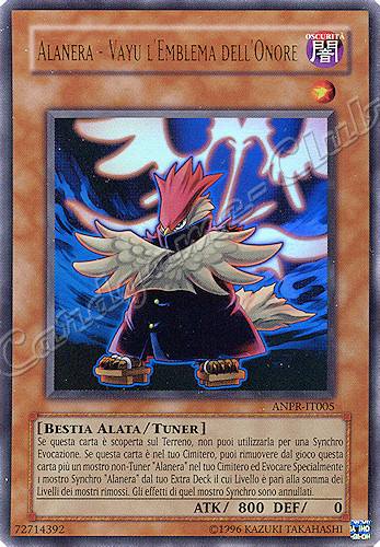 ANPR-IT005 Alanera - Vayu l'Emblema dell'Onore ultra rara Unlimited (IT) -NEAR MINT-