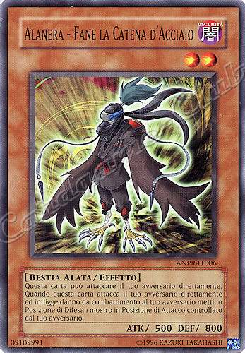 ANPR-IT006 Alanera - Fane la Catena d'Acciaio comune Unlimited (IT) -NEAR MINT-