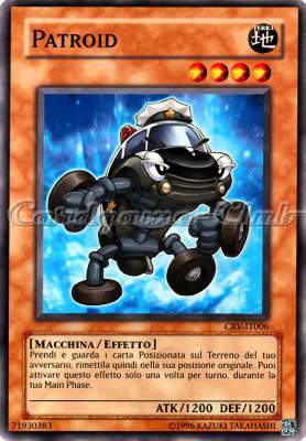 CRV-IT006 Patroid comune Unlimited (IT) -NEAR MINT-