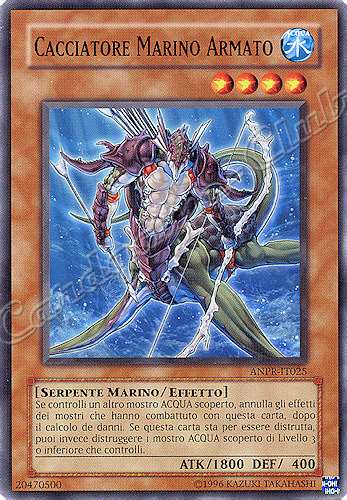 ANPR-IT025 Cacciatore Marino Armato comune Unlimited (IT) -NEAR MINT-