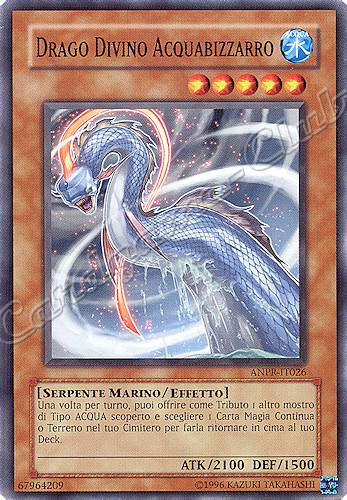 ANPR-IT026 Drago Divino Acquabizzarro comune Unlimited (IT) -NEAR MINT-