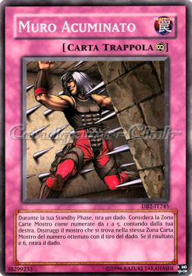 DB2-IT245 Muro Acuminato comune (IT) -NEAR MINT-