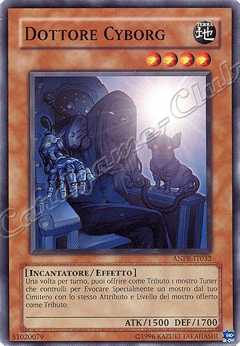 ANPR-IT032 Dottore Cyborg comune Unlimited (IT) -NEAR MINT-