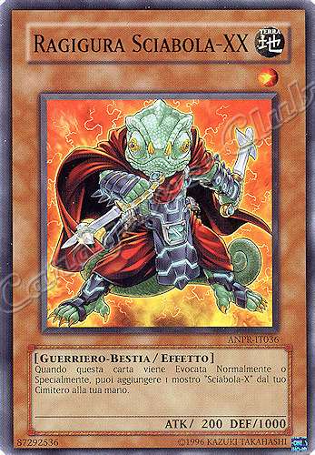 ANPR-IT036 Ragigura Sciabola-XX comune Unlimited (IT) -NEAR MINT-