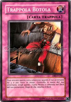 DB2-IT246 Trappola Botola comune (IT) -NEAR MINT-