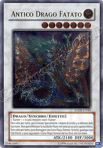 ANPR-IT040 Antico Drago Fatato rara ultimate Unlimited (IT) -NEAR MINT-