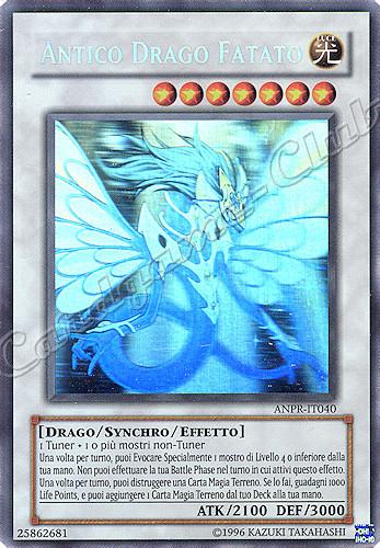 ANPR-IT040 Antico Drago Fatato rara ghost Unlimited (IT) -NEAR MINT-