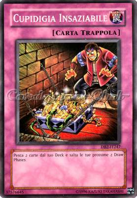 DB2-IT247 Cupidigia Insaziabile comune (IT) -NEAR MINT-
