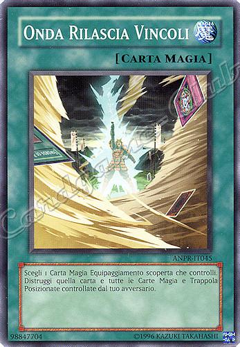 ANPR-IT045 Onda Rilascia Vincoli comune Unlimited (IT) -NEAR MINT-