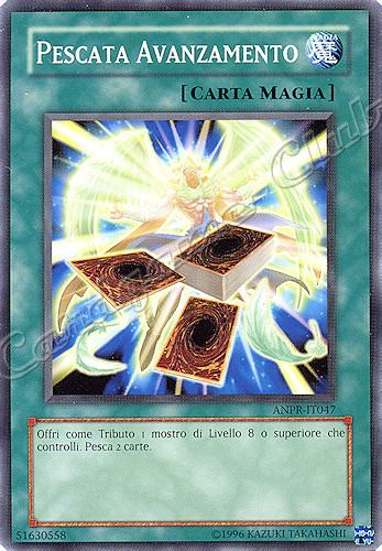 ANPR-IT047 Pescata Avanzamento comune Unlimited (IT) -NEAR MINT-