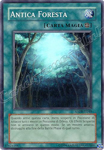 ANPR-IT048 Antica Foresta super rara Unlimited (IT) -NEAR MINT-