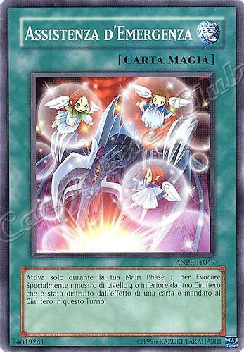 ANPR-IT049 Assistenza d'Emergenza comune Unlimited (IT) -NEAR MINT-