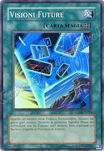 ANPR-IT051 Visioni Future super rara Unlimited (IT) -NEAR MINT-