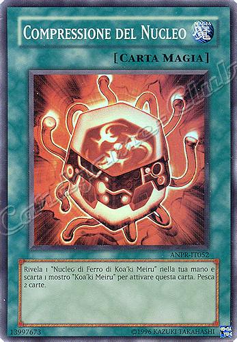 ANPR-IT052 Compressione del Nucleo super rara Unlimited (IT) -NEAR MINT-