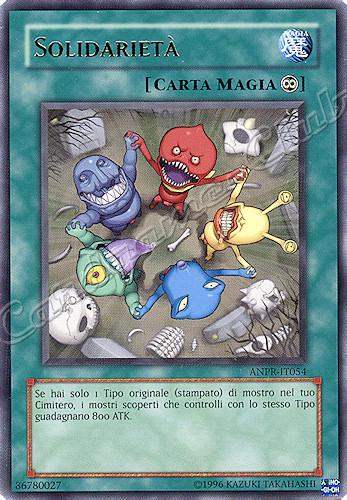 ANPR-IT054 Solidarieta' rara Unlimited (IT) -NEAR MINT-
