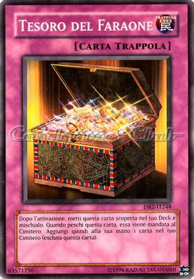 DB2-IT248 Tesoro del Faraone comune (IT) -NEAR MINT-
