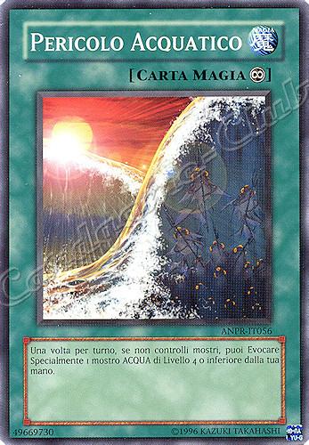 ANPR-IT056 Pericolo Acquatico comune Unlimited (IT) -NEAR MINT-