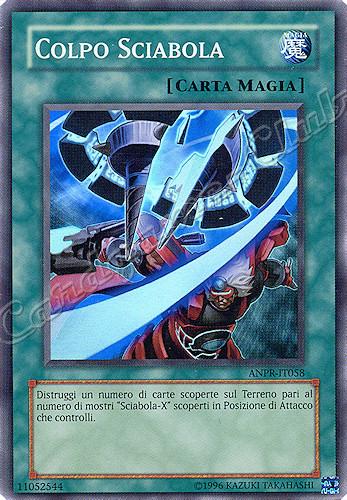 ANPR-IT058 Colpo Sciabola super rara Unlimited (IT) -NEAR MINT-