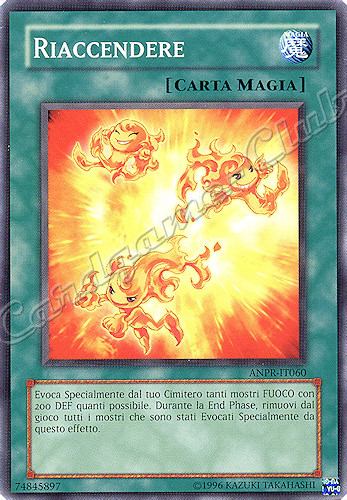 ANPR-IT060 Riaccendere comune Unlimited (IT) -NEAR MINT-