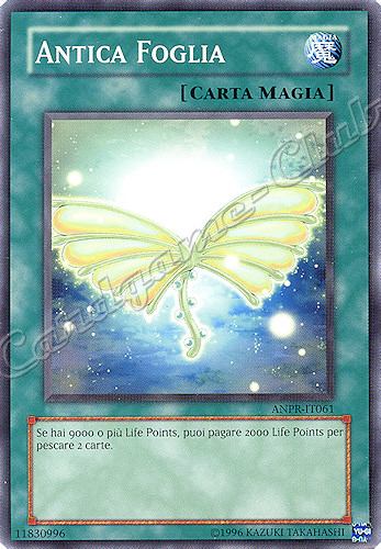 ANPR-IT061 Antica Foglia comune Unlimited (IT) -NEAR MINT-