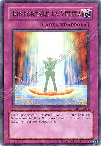 ANPR-IT064 Rinforzare la Verita' rara Unlimited (IT) -NEAR MINT-