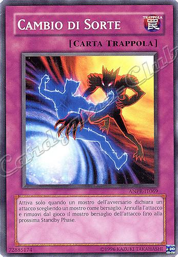 ANPR-IT069 Cambio di Sorte comune Unlimited (IT) -NEAR MINT-