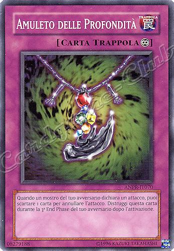 ANPR-IT070 Amuleto delle Profondita' comune Unlimited (IT) -NEAR MINT-