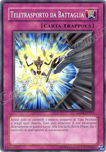 ANPR-IT072 Teletrasporto da Battaglia comune Unlimited (IT) -NEAR MINT-