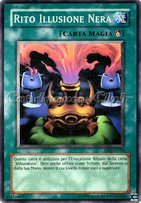 DB2-IT250 Rito Illusione Nera comune (IT) -NEAR MINT-
