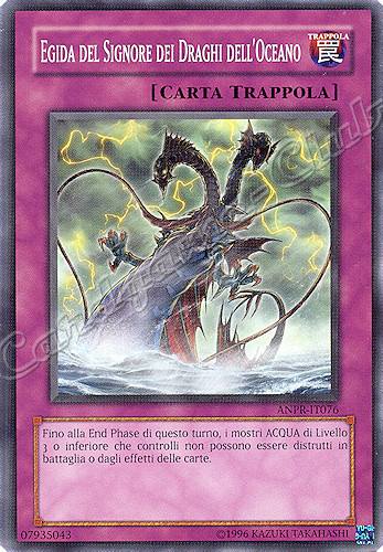 ANPR-IT076 Egida del Signore dei Draghi dell'Oceano comune Unlimited (IT) -NEAR MINT-