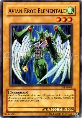 DP1-IT001 Avian Eroe Elementale comune Unlimited (IT) -NEAR MINT-