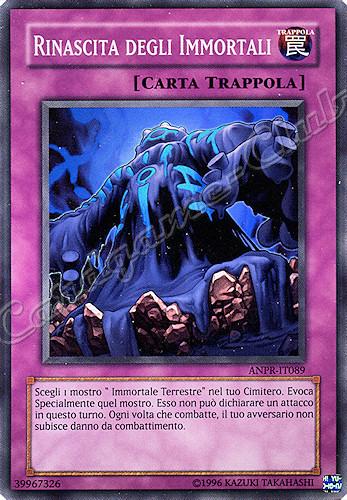 ANPR-IT089 Rinascita degli Immortali super rara Unlimited (IT) -PLAYED-