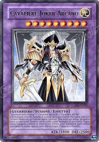 ANPR-IT090 Cavaliere Joker Arcano rara Unlimited (IT) -PLAYED-