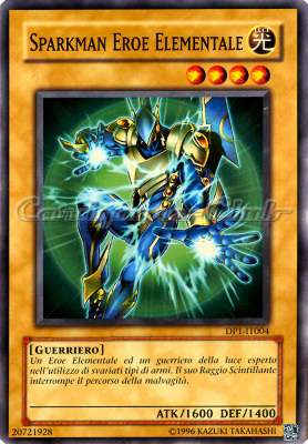 DP1-IT004 Sparkman Eroe Elementale comune Unlimited (IT) -GOOD-