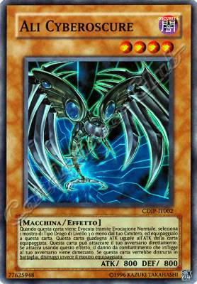 CDIP-IT002 Ali Cyberoscure super rara Unlimited (IT) -NEAR MINT-