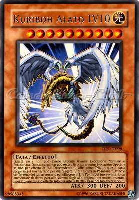 DP1-IT006 Kuriboh Alato LV10 rara Unlimited (IT) -NEAR MINT-