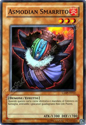 CDIP-IT012 Asmodian Smarrito comune Unlimited (IT) -NEAR MINT-