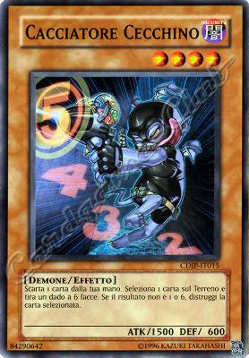 CDIP-IT015 Cacciatore Cecchino comune Unlimited (IT) -NEAR MINT-