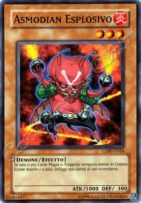 CDIP-IT016 Asmodian Esplosivo comune Unlimited (IT) -NEAR MINT-