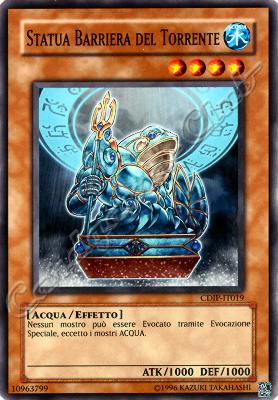 CDIP-IT019 Statua Barriera del Torrente comune Unlimited (IT) -NEAR MINT-