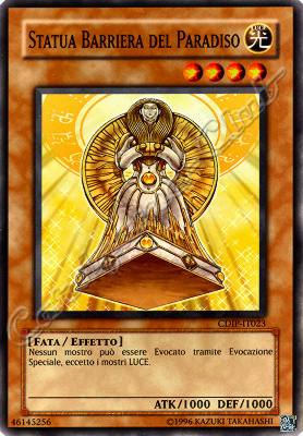 CDIP-IT023 Statua Barriera del Paradiso comune Unlimited (IT) -NEAR MINT-