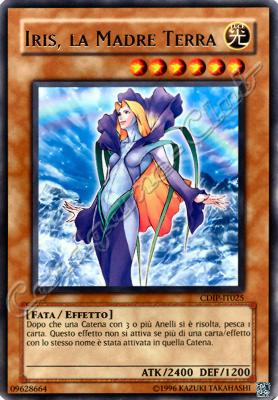 CDIP-IT025 Iris, la Madre Terra rara Unlimited (IT) -NEAR MINT-
