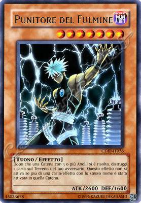 CDIP-IT026 Punitore del Fulmine rara Unlimited (IT) -NEAR MINT-