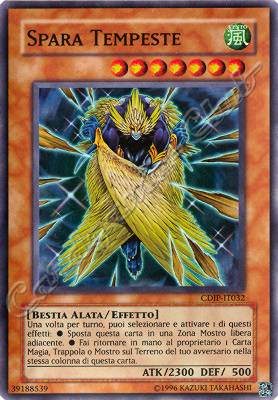 CDIP-IT032 Spara Tempeste super rara Unlimited (IT) -NEAR MINT-