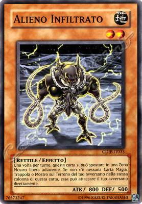 CDIP-IT033 Alieno Infiltrato comune Unlimited (IT) -NEAR MINT-
