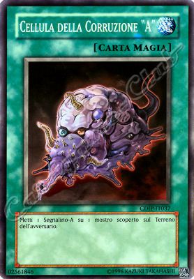 CDIP-IT037 Cellula della Corruzione "A" comune Unlimited (IT) -NEAR MINT-