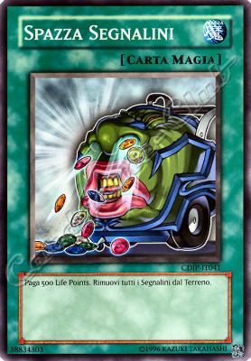 CDIP-IT041 Spazza Segnalini comune Unlimited (IT) -NEAR MINT-