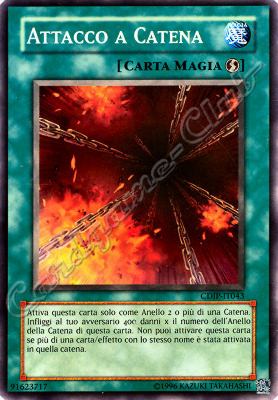 CDIP-IT043 Attacco a Catena comune Unlimited (IT) -NEAR MINT-